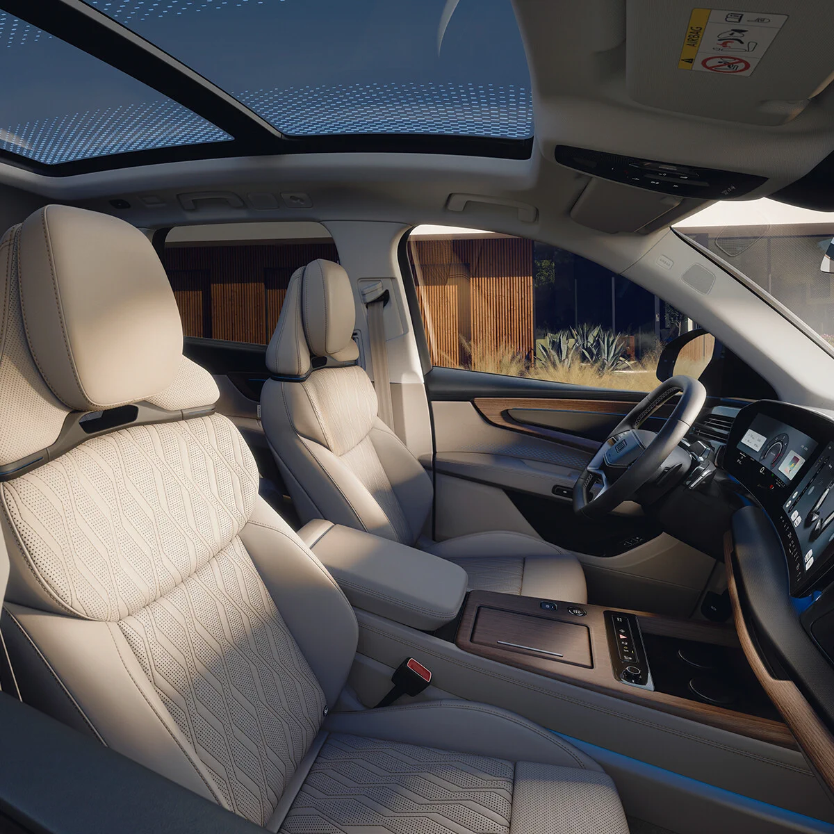 Nové Audi Q7 (2026) - interiér
